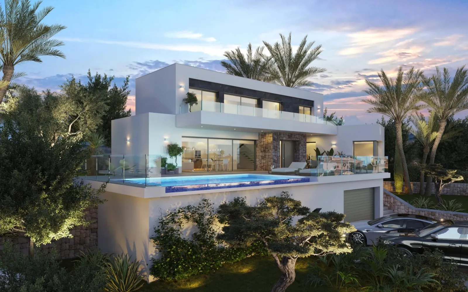 Villa de 4 dormitorios en Benitachell, Costa Blanca — foto 1 de 15