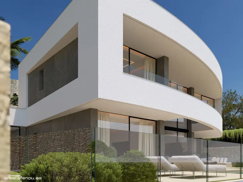Villa mit 4 Schlafzimmern in Calpe, Costa Blanca — Foto 7 von 13