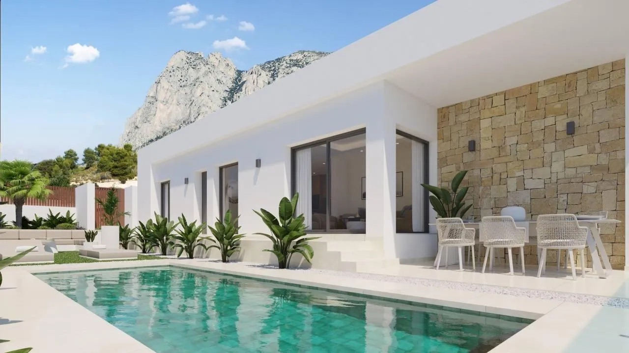 Villa de 3 dormitorios en Finestrat, Costa Blanca — foto 1 de 6