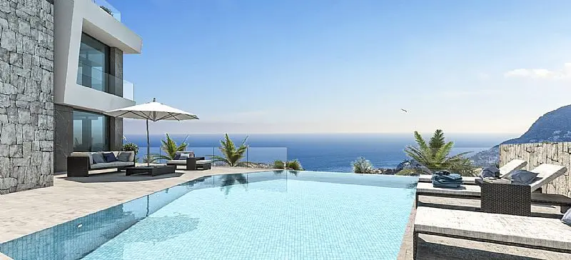 Villa met 4 slaapkamers in Calpe, Costa Blanca — foto 8 van 14