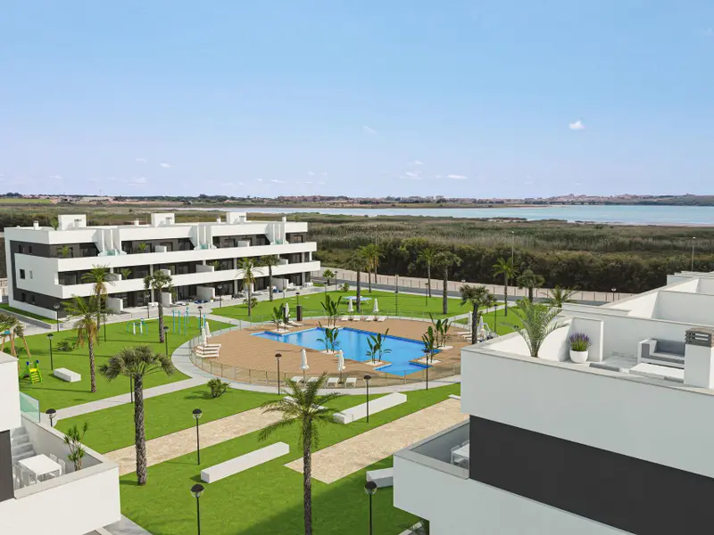 Apartamento de 3 dormitorios en Guardamar del Segura, Costa Blanca — foto 23 de 30