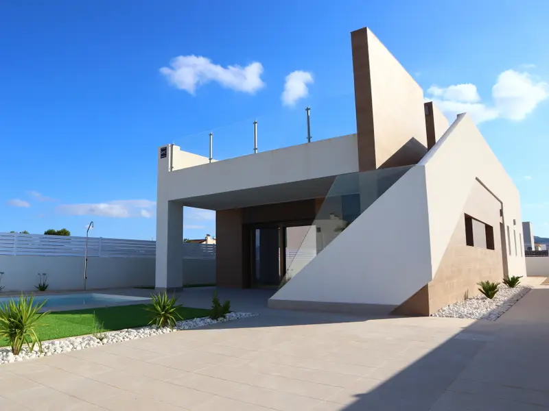 Chalet independiente en Aspe, Costa Blanca