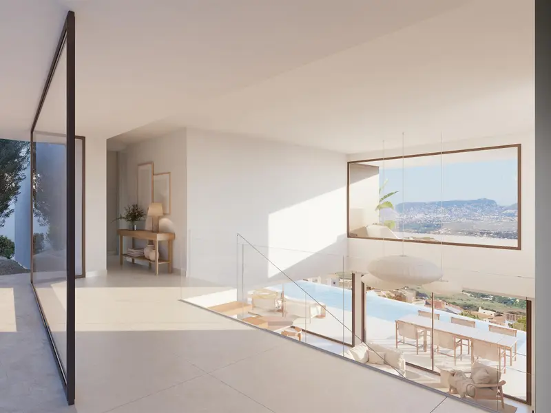 Villa de 3 dormitorios en Benitachell, Costa Blanca — foto 13 de 27