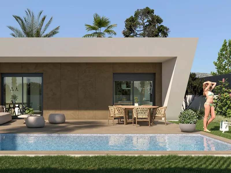 Villa de 3 dormitorios en Hondón de las Nieves, Costa Blanca — foto 13 de 15