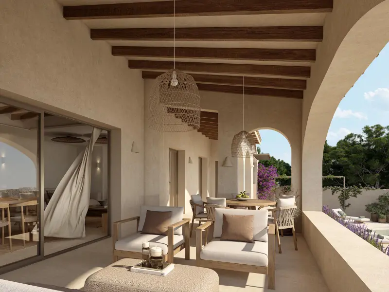 Villa de 3 dormitorios en Benissa, Costa Blanca — foto 7 de 19