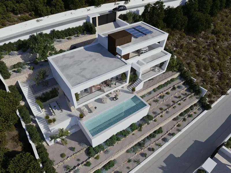 Villa de 4 dormitorios en Altea, Costa Blanca — foto 7 de 17