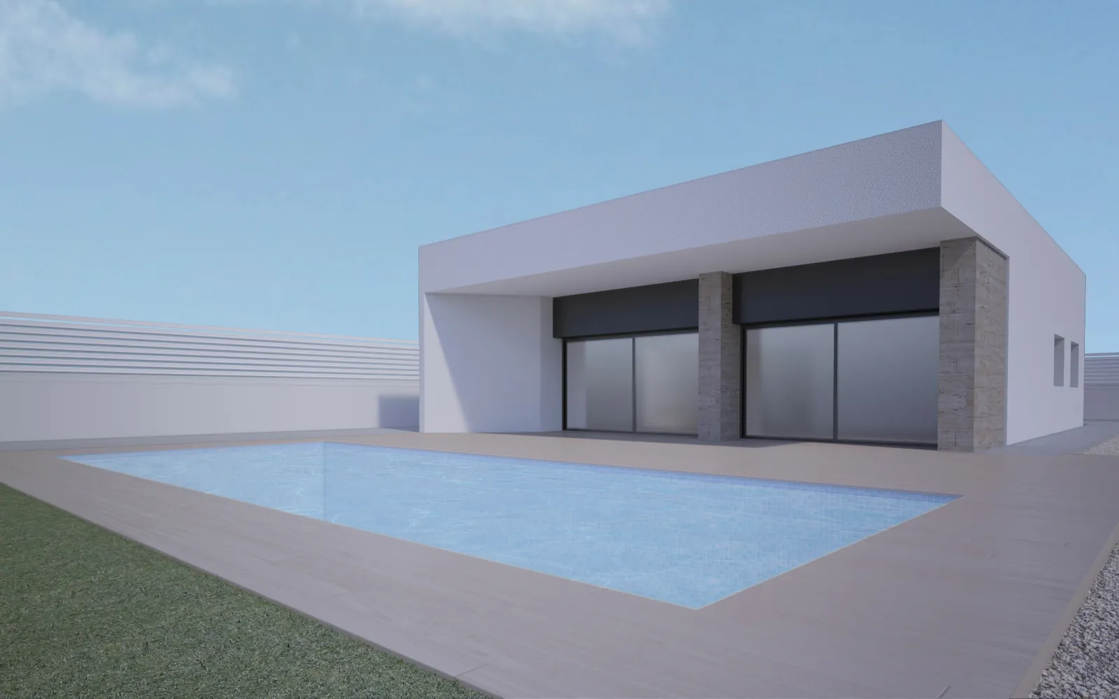 Chalet independiente de 3 dormitorios en Aspe, Costa Blanca — foto 1 de 1