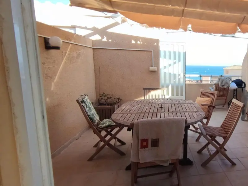 Penthouse avec 2 chambres à Santa Pola, Costa Blanca — photo 2 sur 9