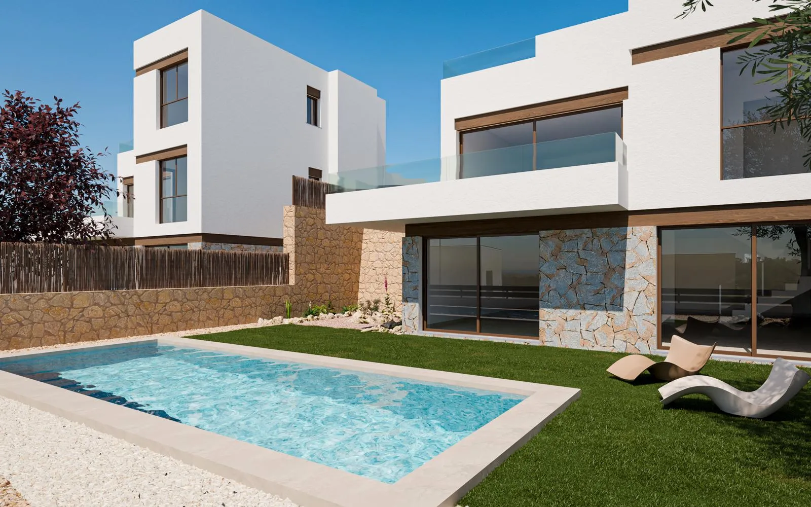 Chalet independiente de 3 dormitorios en Finestrat, Costa Blanca — foto 1 de 1