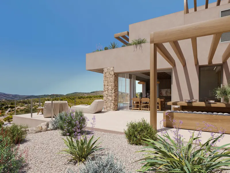 Villa de 3 dormitorios en Llíber, Costa Blanca — foto 15 de 20