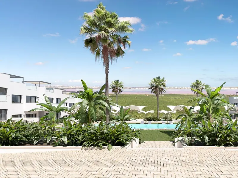 Бунгало з 2 спальнями у Torrevieja, Коста-Бланка — фото 16 з 30