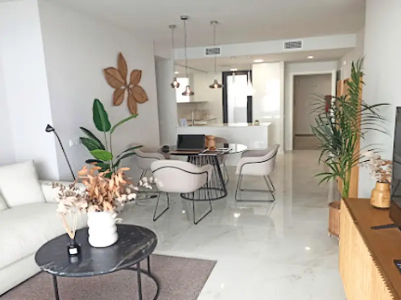 Appartement avec 2 chambres à Benidorm, Costa Blanca — photo 8 sur 14
