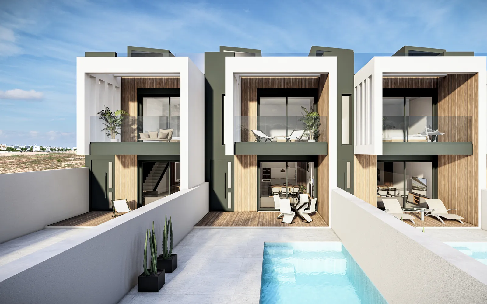 Maison mitoyenne avec 2 chambres à Pilar de la Horadada, Costa Blanca — photo 1 sur 1