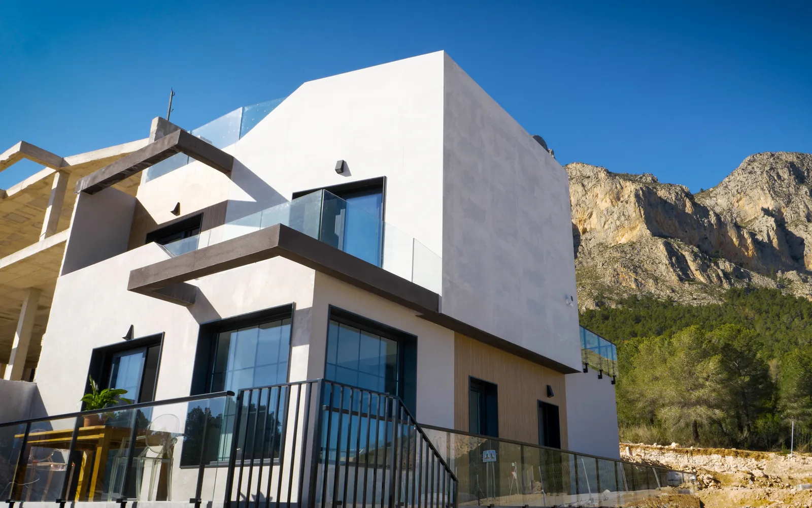 Maison jumelée avec 3 chambres à Polop, Costa Blanca — photo 1 sur 1