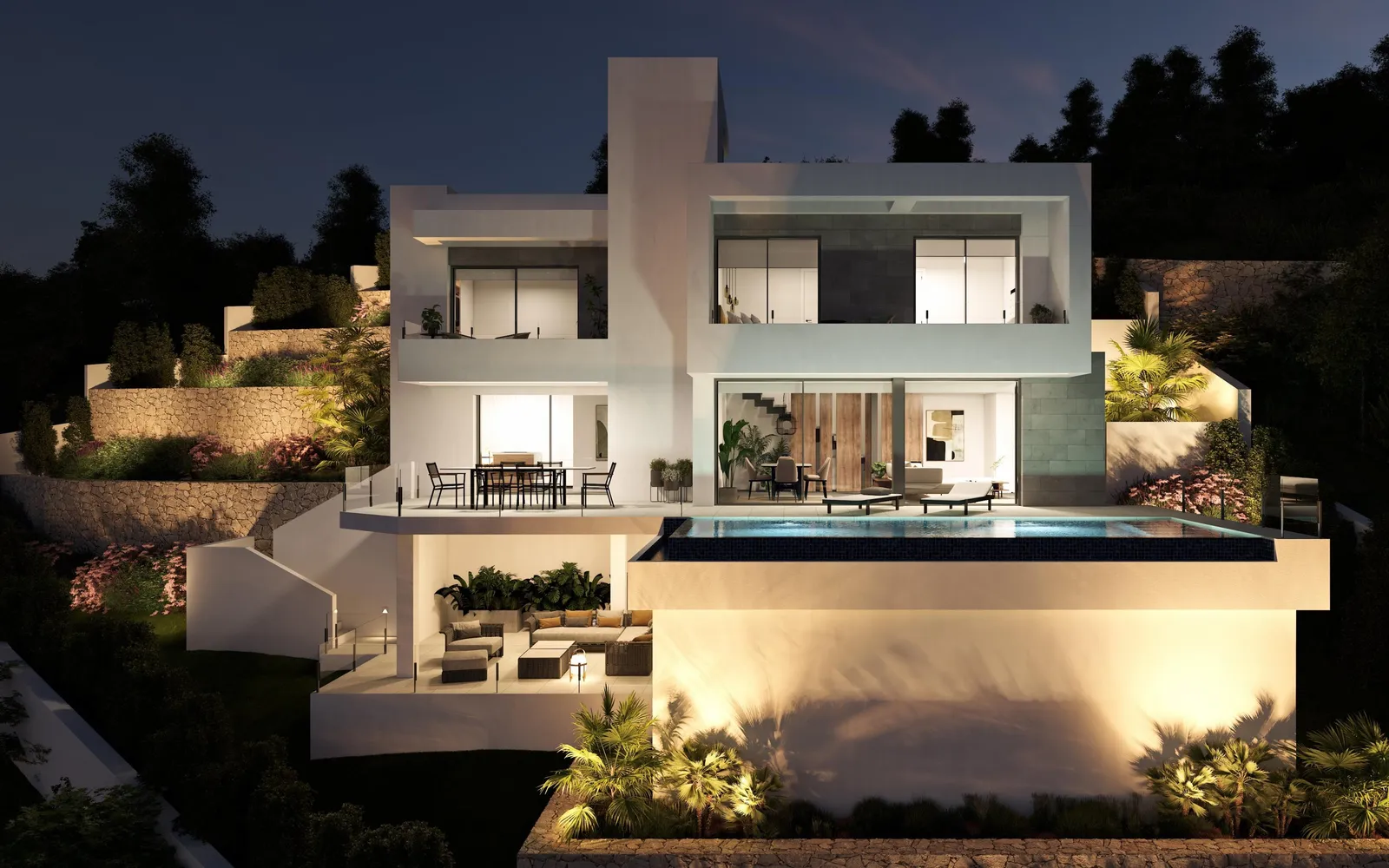 Villa de 3 dormitorios en Benitachell, Costa Blanca — foto 1 de 8