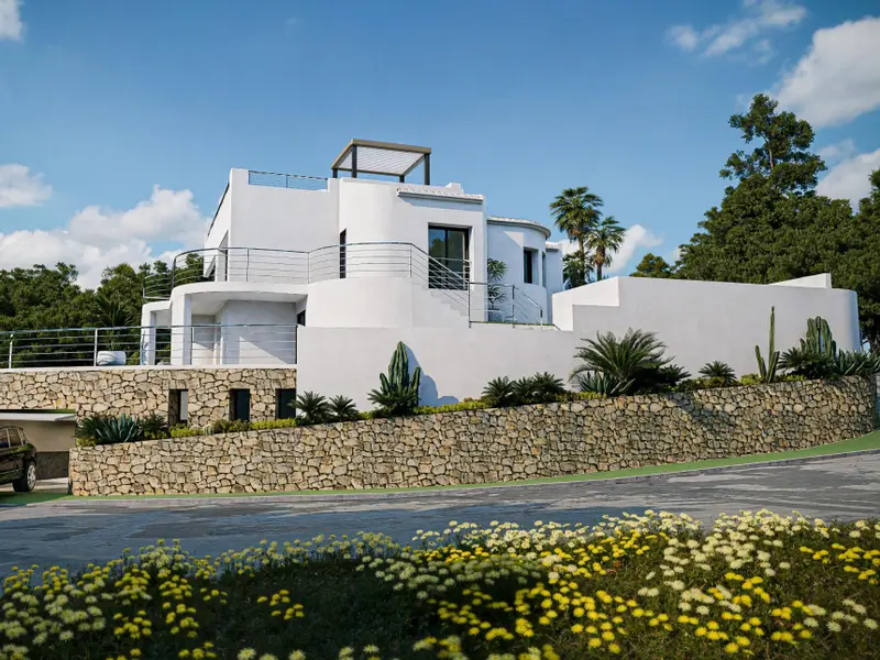 Villa met 4 slaapkamers in Altea, Costa Blanca — foto 26 van 30