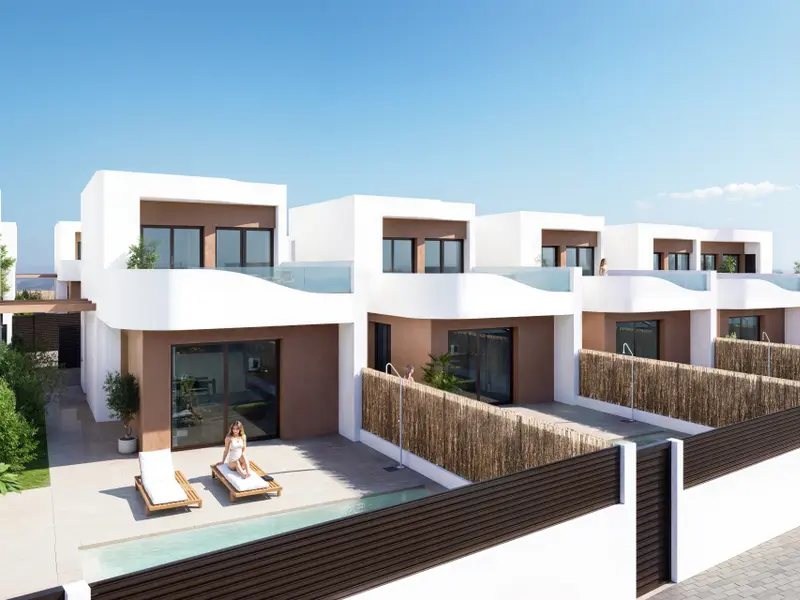 Chalet independiente en Los Montesinos, Costa Blanca