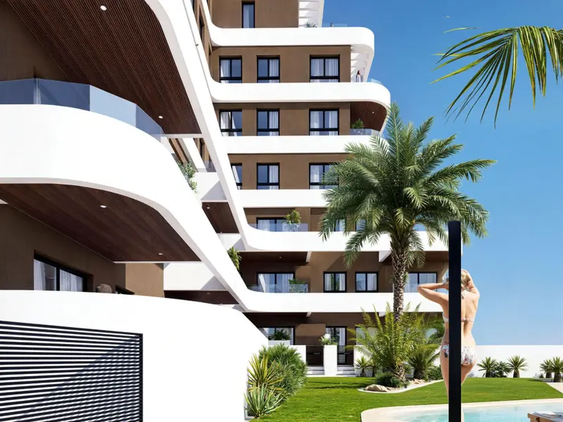 Penthouse mit 3 Schlafzimmern in Guardamar del Segura, Costa Blanca — Foto 21 von 21