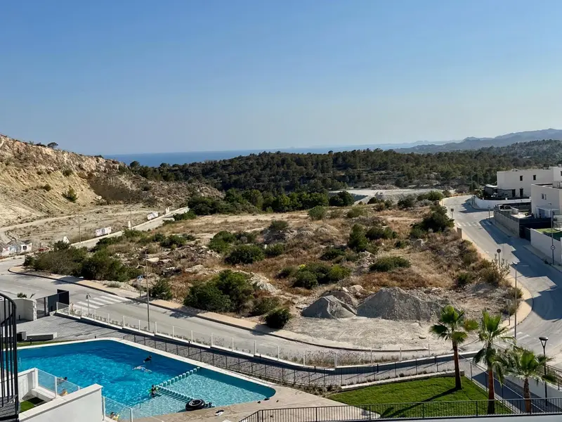 شقة de 3 dormitorios en Finestrat, Costa Blanca — صورة 23 من 29
