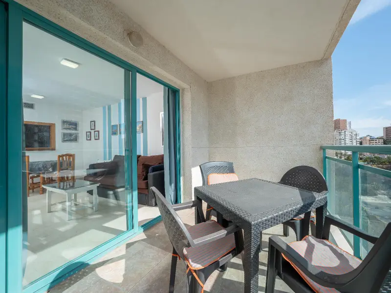 Apartamento de 2 dormitorios en Villajoyosa, Costa Blanca — foto 10 de 22
