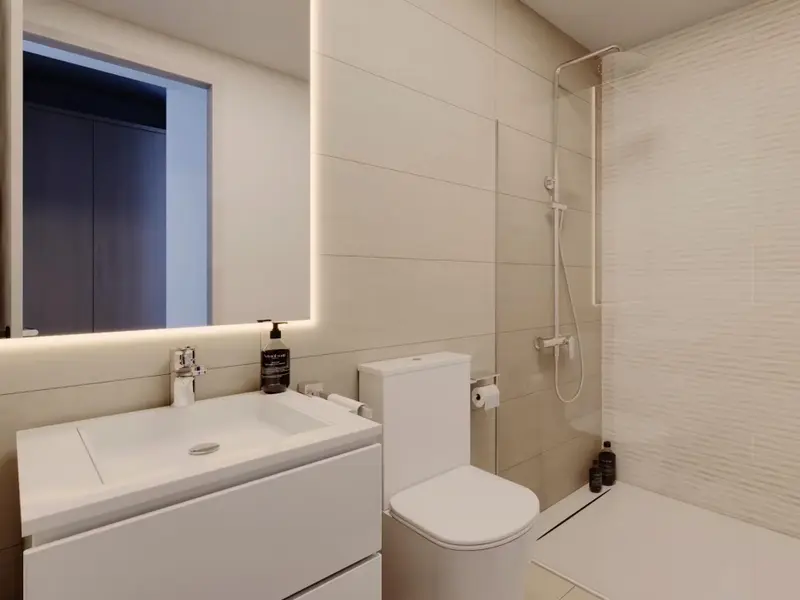 Penthouse met 2 slaapkamers in La Nucía, Costa Blanca — foto 9 van 19