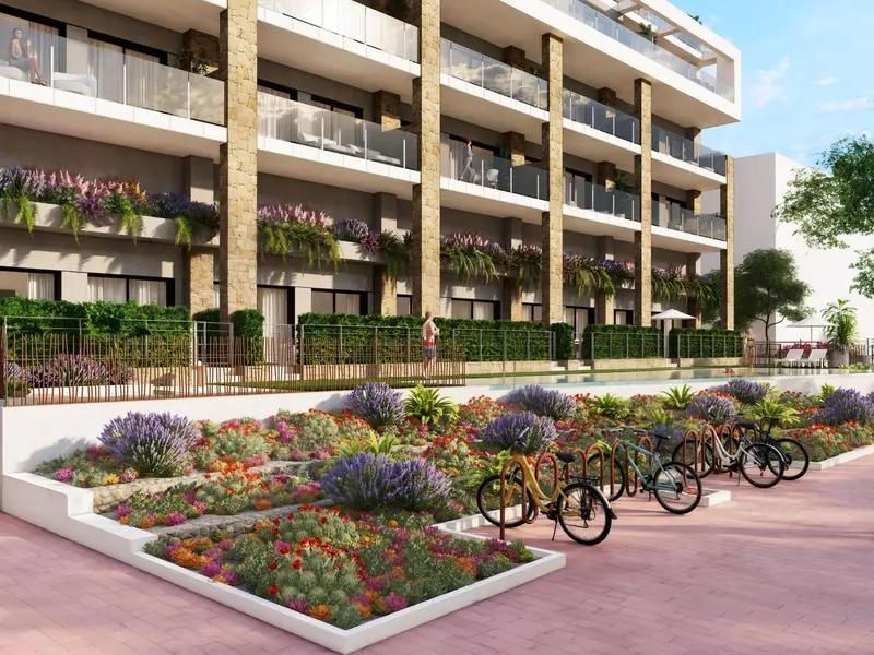 Apartamento de 1 dormitorios en Villajoyosa, Costa Blanca — foto 15 de 23