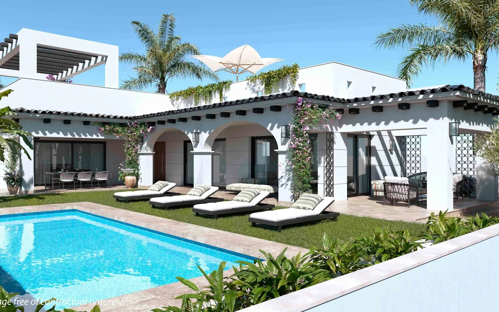 Chalet independiente de 3 dormitorios en Rojales, Costa Blanca — foto 1 de 1