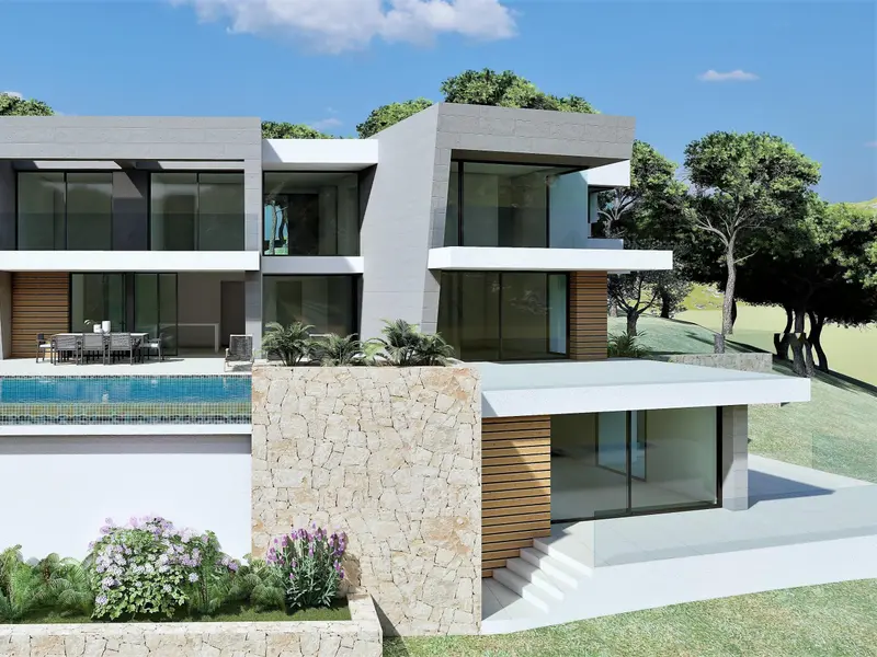 Villa de 3 dormitorios en Benitachell, Costa Blanca — foto 2 de 9