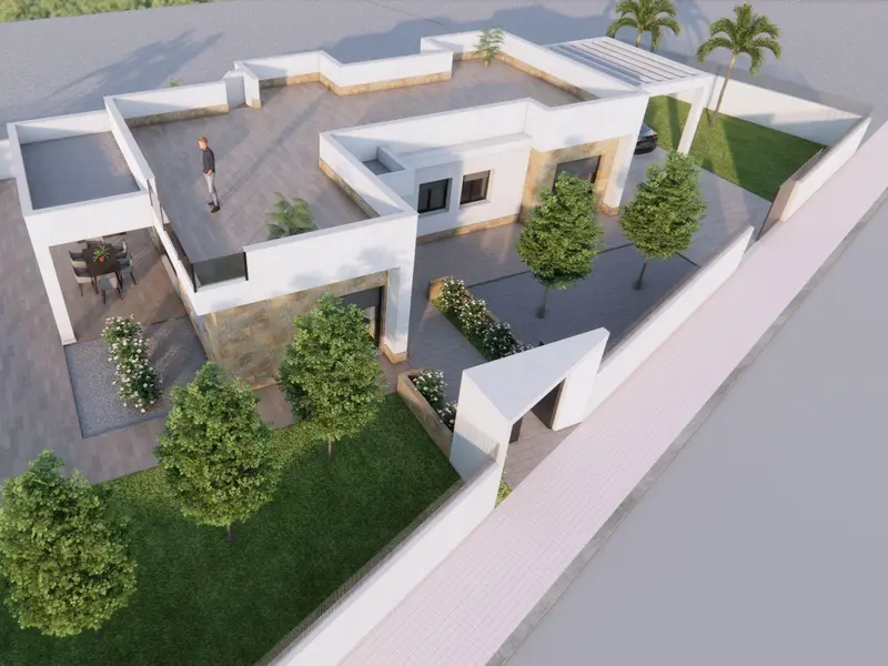 Villa de 3 dormitorios en Jacarilla, Costa Blanca — foto 10 de 13