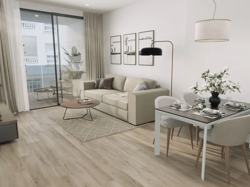 Apartamento de 2 dormitorios en Torrevieja, Costa Blanca — foto 19 de 30