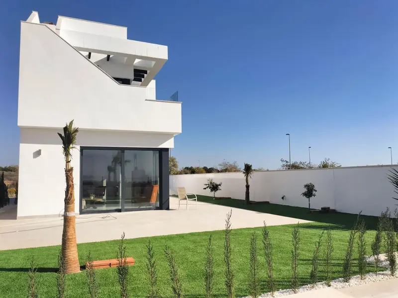 Villa with 3 bedrooms in Pilar de la Horadada, Costa Blanca — photo 27 of 29