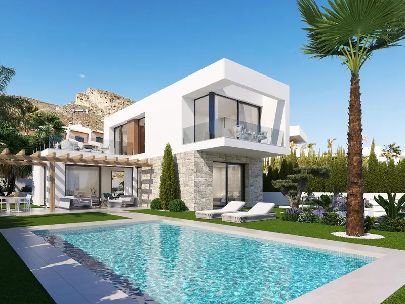 Villa de 3 dormitorios en Finestrat, Costa Blanca — foto 23 de 28