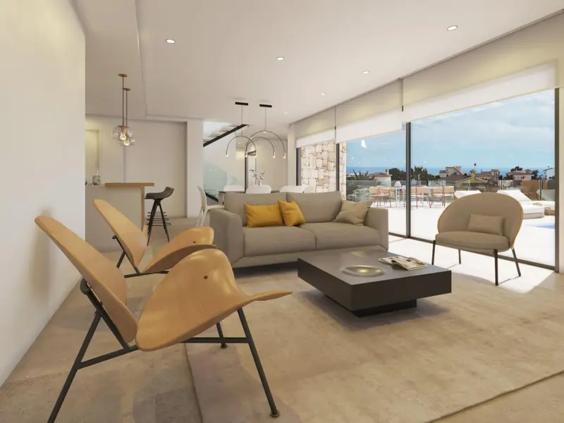 Villa de 3 dormitorios en Benitachell, Costa Blanca — foto 21 de 30