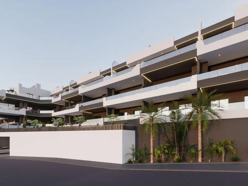 Penthouse mit 2 Schlafzimmern in Benijófar, Costa Blanca — Foto 28 von 30