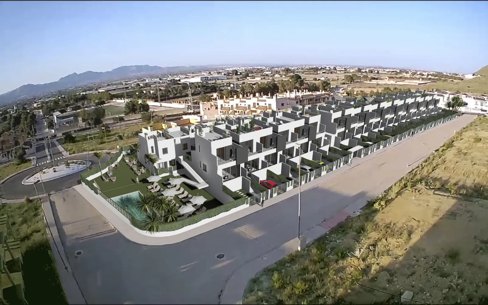 Bungalow planta alta de 3 dormitorios en Cox, Costa Blanca — foto 1 de 1