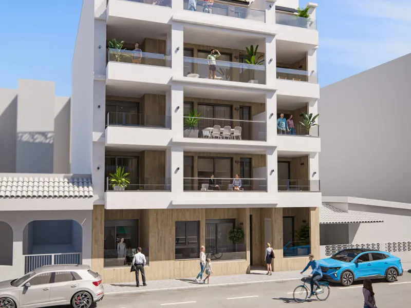 Apartamento en Torrevieja, Costa Blanca