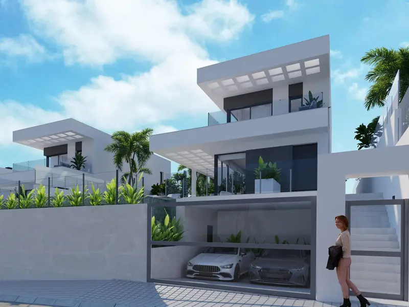 Villa de 3 dormitorios en Finestrat, Costa Blanca — foto 9 de 30