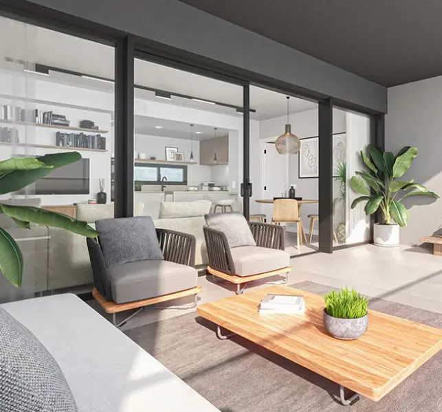 Apartamento de 2 dormitorios en Benidorm, Costa Blanca — foto 4 de 10