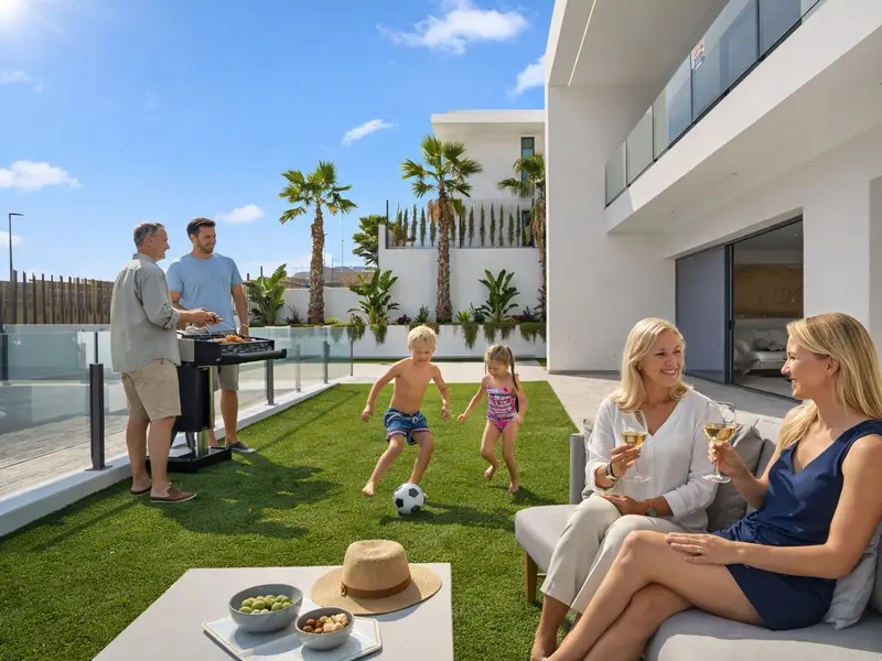 Villa with 3 bedrooms in Benidorm, Costa Blanca — photo 13 of 30