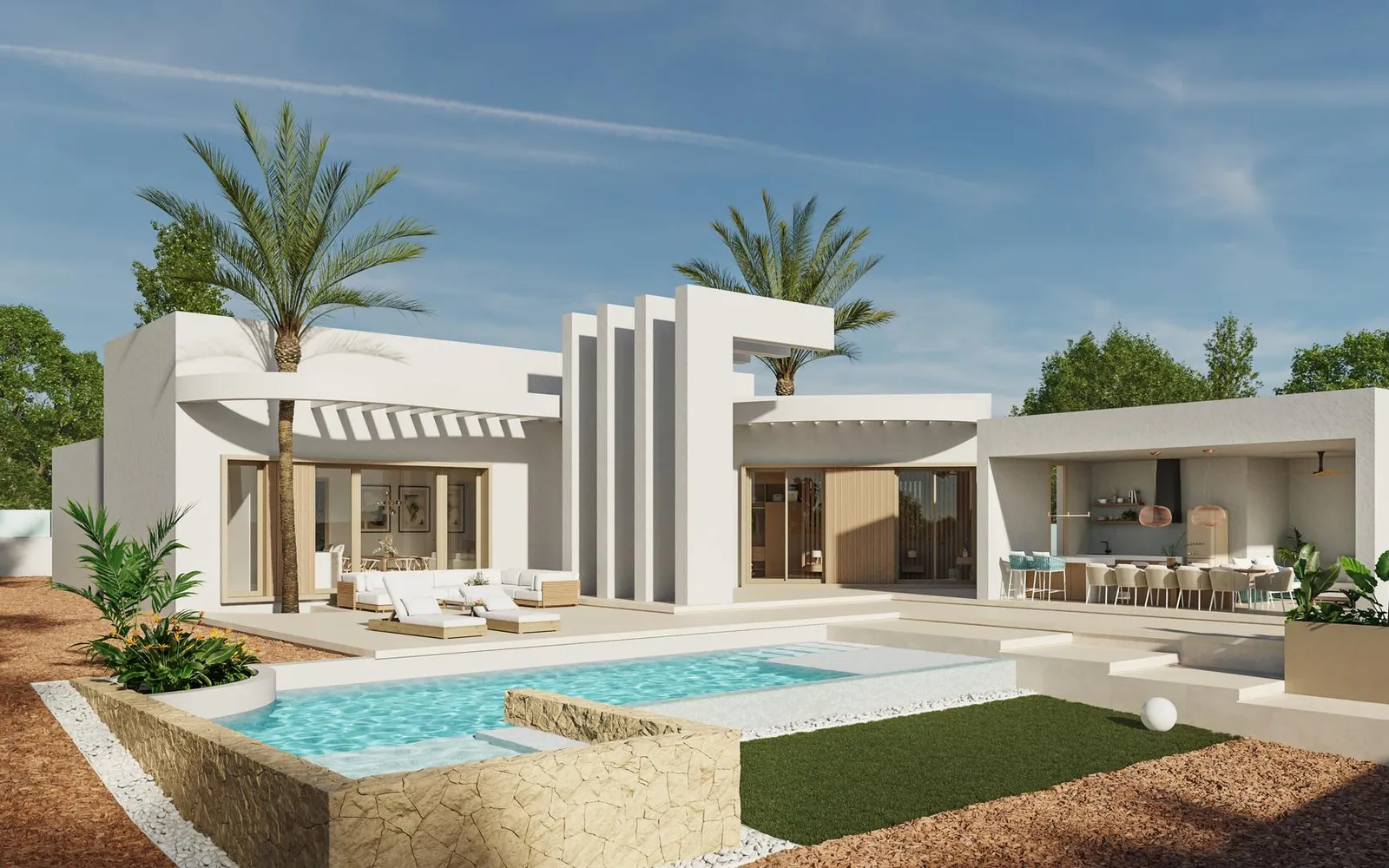 Villa de 4 dormitorios en Desconocido, Costa Blanca — foto 1 de 30