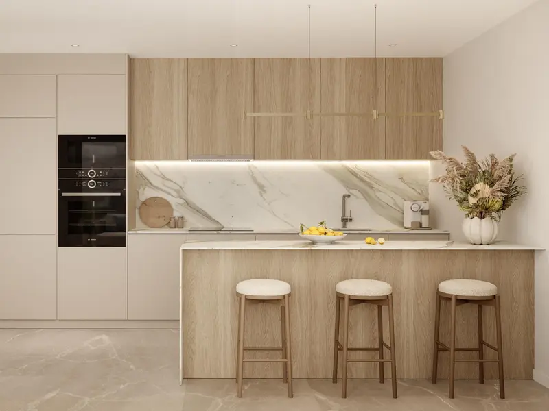 Villa de 3 dormitorios en Finestrat, Costa Blanca — foto 25 de 30