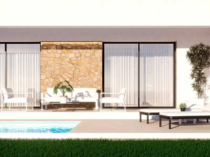 Villa de 3 dormitorios en Finestrat, Costa Blanca — foto 19 de 22