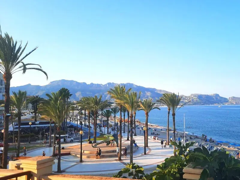 Wohnung mit 2 Schlafzimmern in Alfaz del Pi, Costa Blanca — Foto 18 von 23