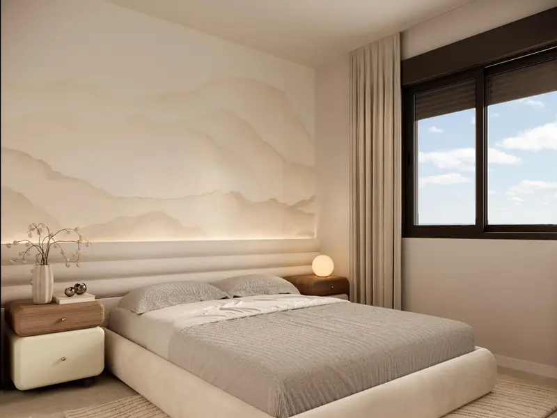 Apartamento de 2 dormitorios en Finestrat, Costa Blanca — foto 12 de 30