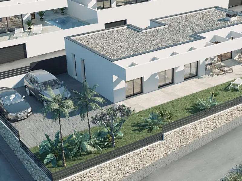 Villa de 3 dormitorios en Finestrat, Costa Blanca — foto 29 de 30