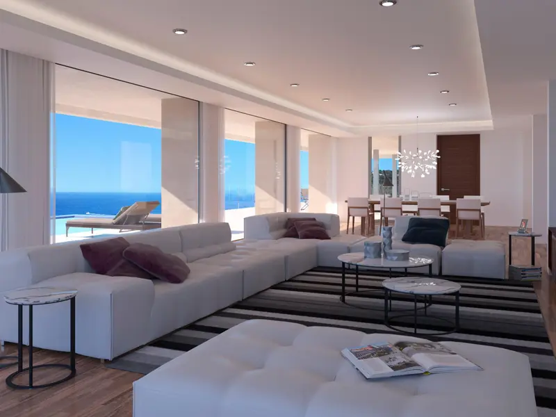 Villa de 6 dormitorios en Benitachell, Costa Blanca — foto 7 de 12