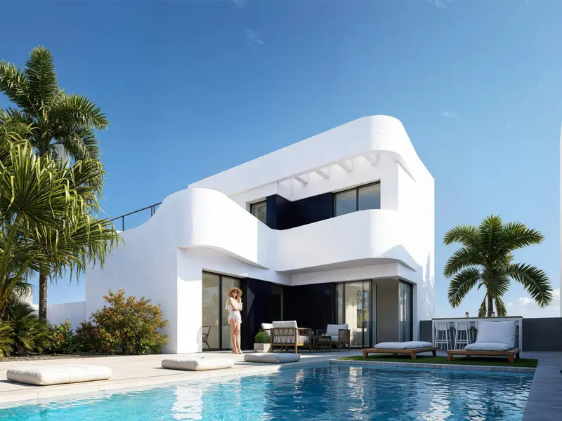 Villa de 3 dormitorios en Algorfa, Costa Blanca — foto 5 de 15
