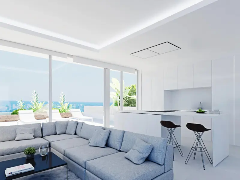 Villa de 4 dormitorios en Calpe, Costa Blanca — foto 18 de 29