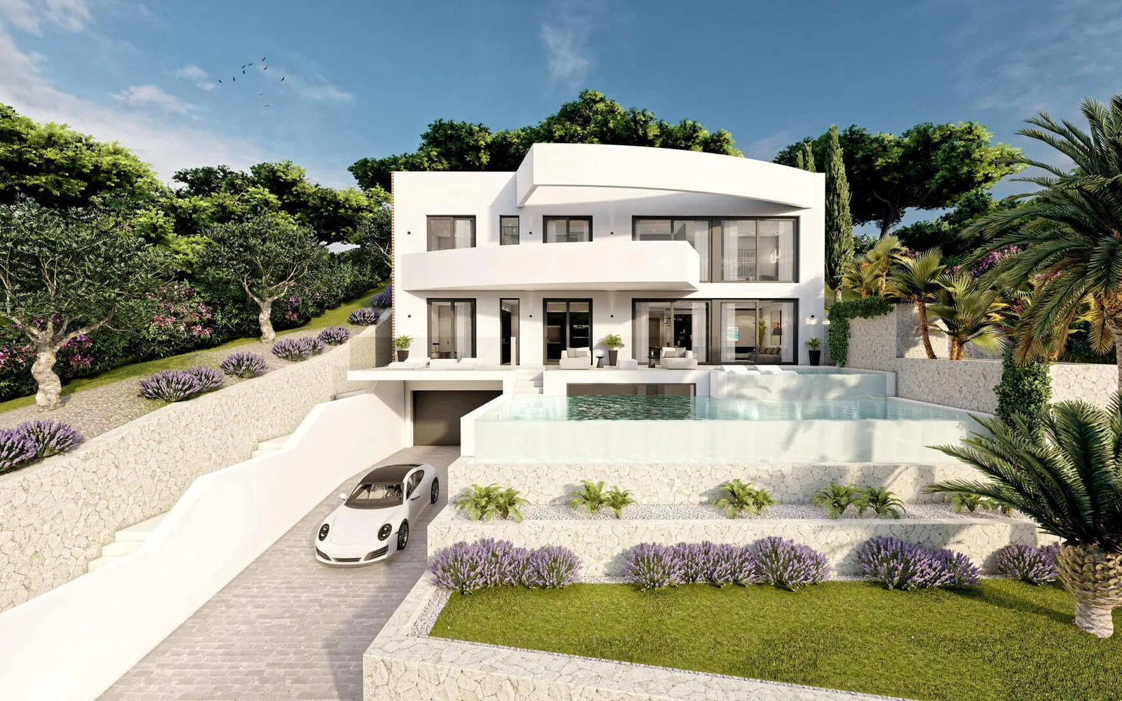 Вилла de 4 dormitorios en Altea, Costa Blanca — фото 1 из 22