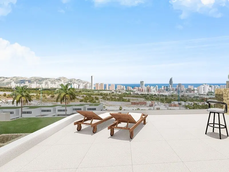 Apartamento de 2 dormitorios en Finestrat, Costa Blanca — foto 7 de 14